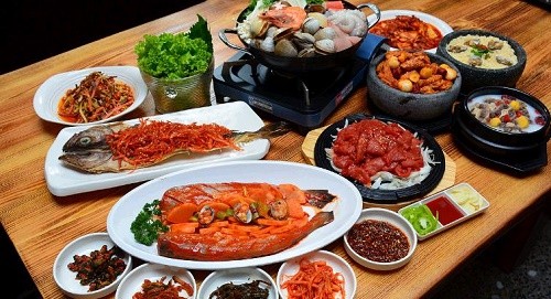 合利家韩式快餐加盟