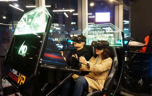 超级队长VR体验馆